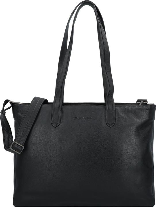Produktbild Plevier Power Shopper Tasche Leder 31 cm Laptopfach (13 l)