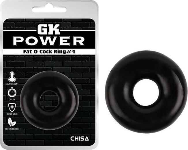 Immagine prodotto Chisa Fat O Cock Ring#1