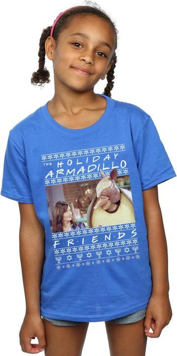 Image du produit Friends - T-shirt FAIR ISLE HOLIDAY ARMADILLO - Fille (116)