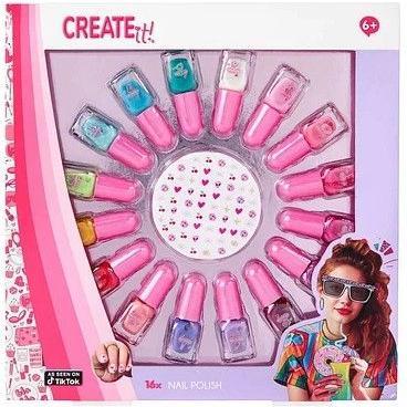 Canenco Create It! Nagellack-Set – 16-tlg.