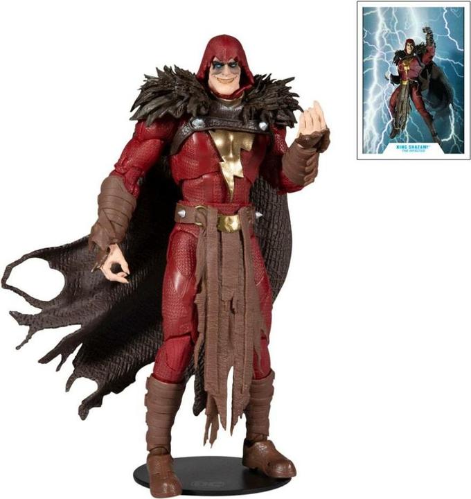 Actual product image McFarlane DC Multiverse: King Shazam! (The Infected)