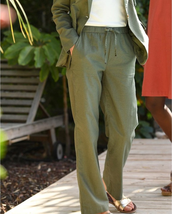 Actual product image Anne Weyburn Wide trousers (44)