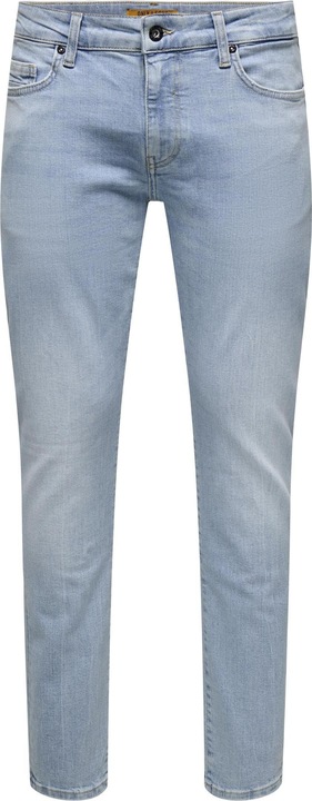 Only & Sons Slim Fit Niedrige Taille Jeans Slim Fit Jeans