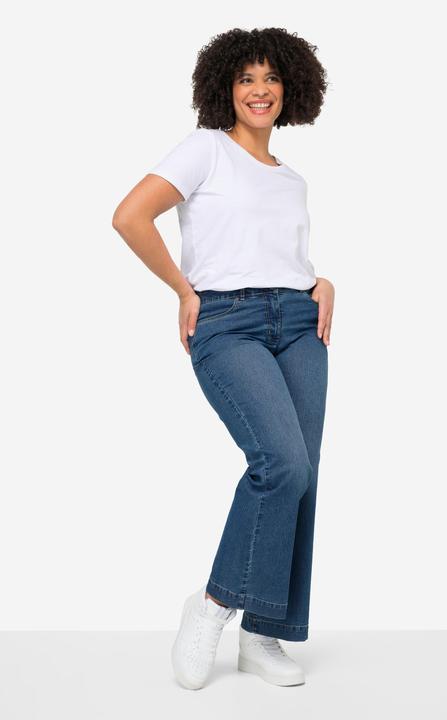Immagine prodotto Angel of Style Jeans Nora, weit und gerade, Stretchkomfort, 4-Pocket (48)