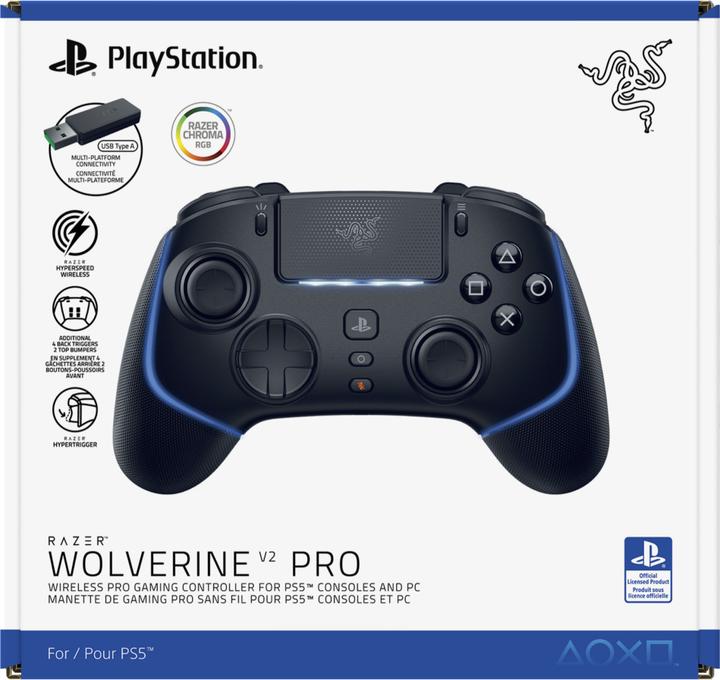 Actual product image Razer Wolverine V2 Pro (PS5, PC)
