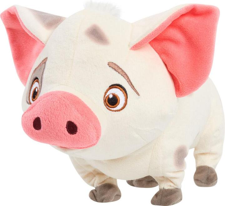 Just Play Disney Vaiana 2 - Funktionsplüsch Pua (20 cm)