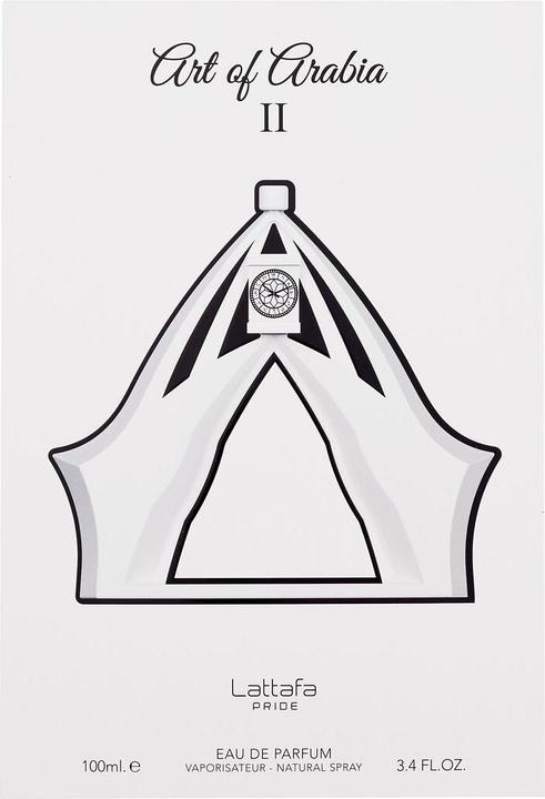 Produktbild Lattafa Perfumes Pride Art of Arabia II (Eau de Parfum, 100 ml)