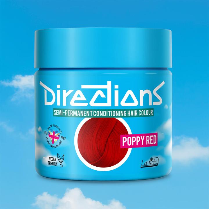 Produktbild Directions La Riche (Poppy Red)