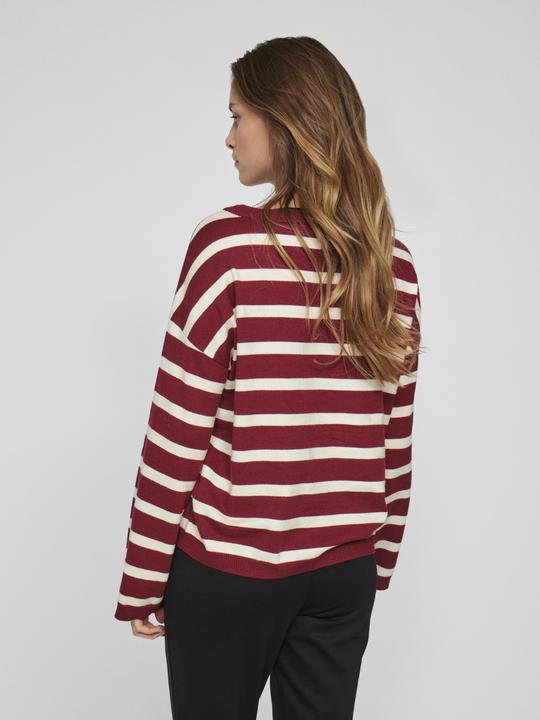 Image du produit Vila Pull en tricot à encolure en U (S)