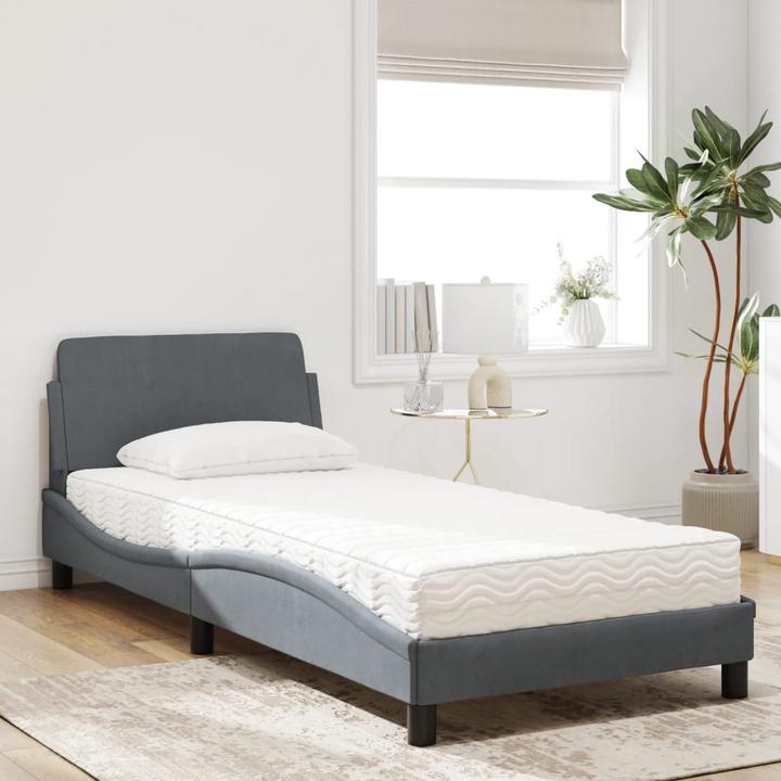 Produktbild vidaXL Bett (90 x 190 cm)