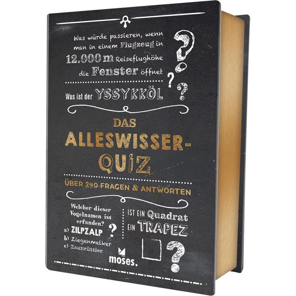 Thumbnail - Moses Quiz-Box Das Alleswisser-Quiz (Deutsch)
