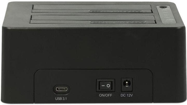 Image du produit Delock Station d'accueil et de clonage Dual Sata HDD / SSD