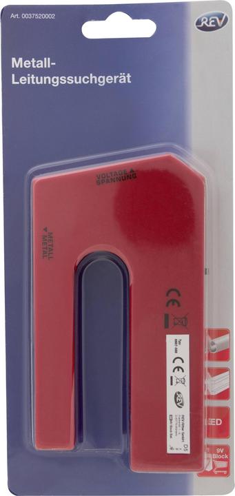 Produktbild REV Metall-/ Leitungssuchgerät rt Leitungssucher Identifikation