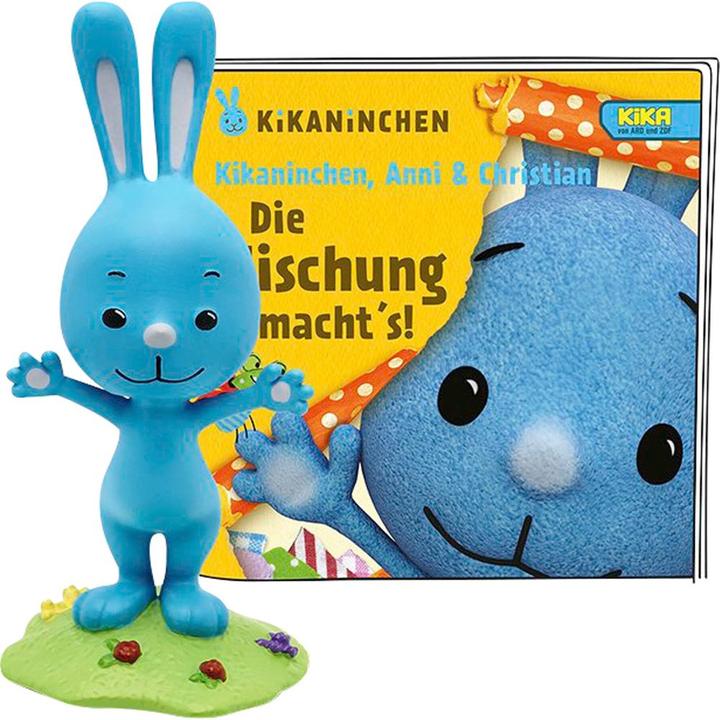 Actual product image Tonies Kikaninchen- The mixture makes it! (German)