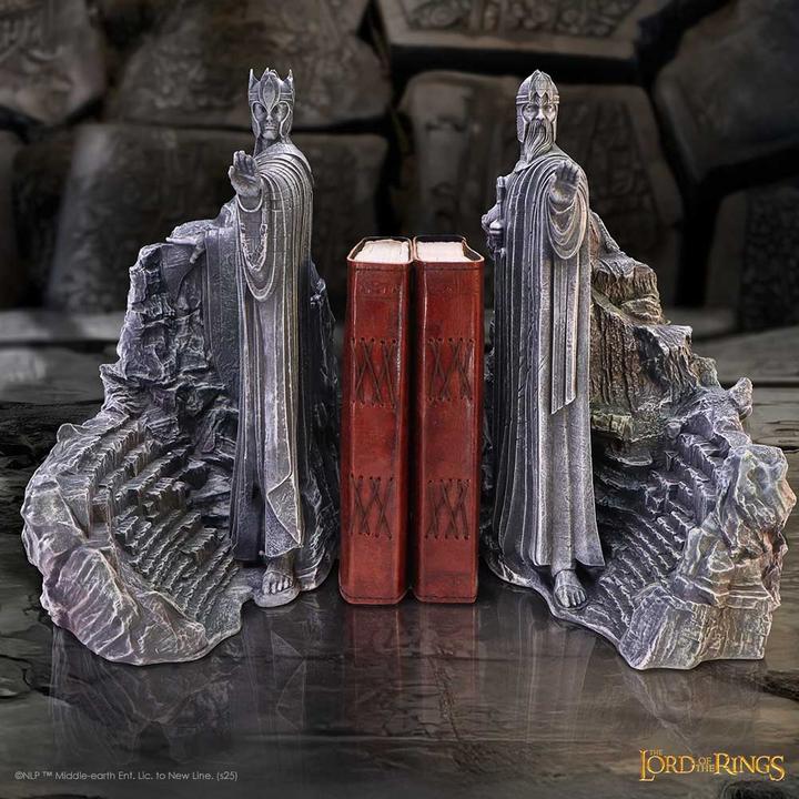 Produktbild Nemesis Now Der Herr der Ringe Buchstützen Gates of Argonath 31 cm