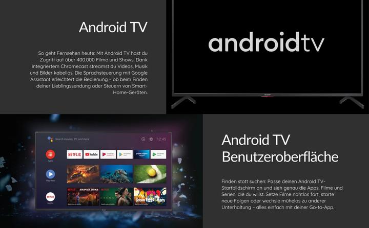 Produktbild Sharp 40FH2EA (40", LED, Full HD, 2023)