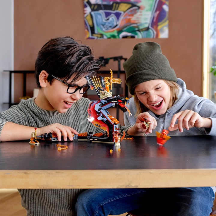 Produktbild LEGO Feuerschlange (70674, LEGO Ninjago)