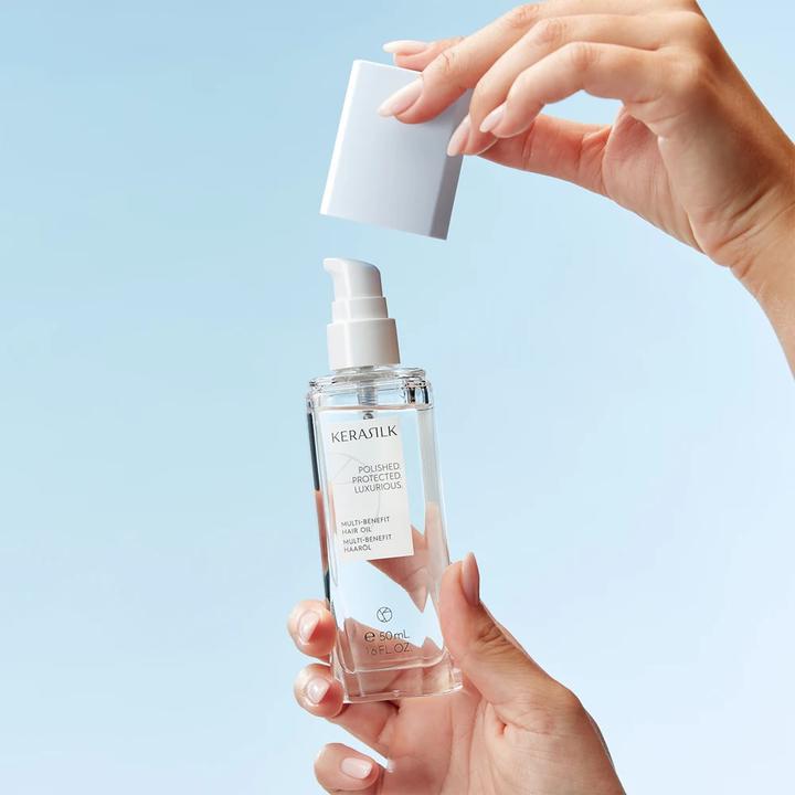 Produktbild Kerasilk Multi-Benefit Haaröl (50 ml)