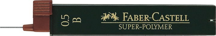 Productafbeelding Faber-Castell Superpolymeer (0.50 mm, B, 12 x)