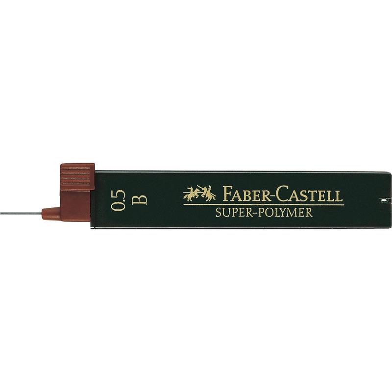 Thumbnail - Faber-Castell, Bleistift, Super Polymer (0.50 mm, B, 12 x)