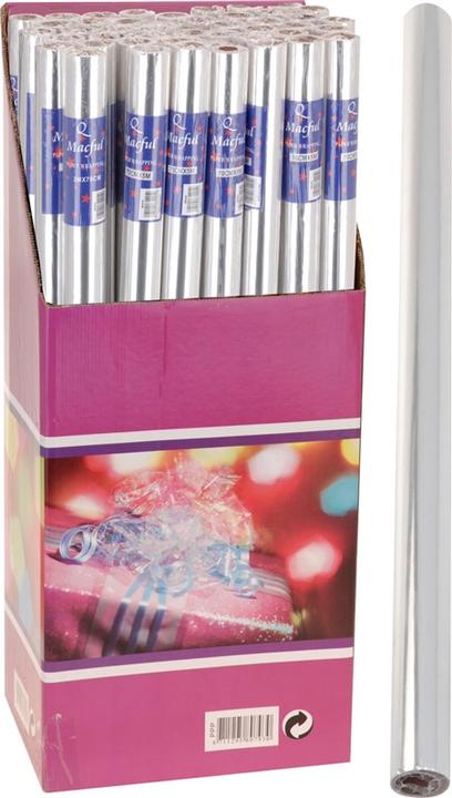 Produktbild Koopman Geschenkfolie transparent 70cmx5m, Blumenfolie (1x)