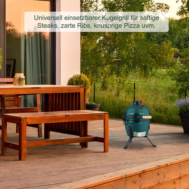 Actual product image Relaxdays Kamado-Grill (260 mm)