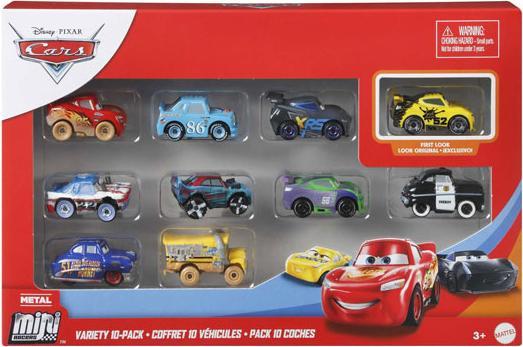 Actual product image Mattel Disney Pixar vehicle set