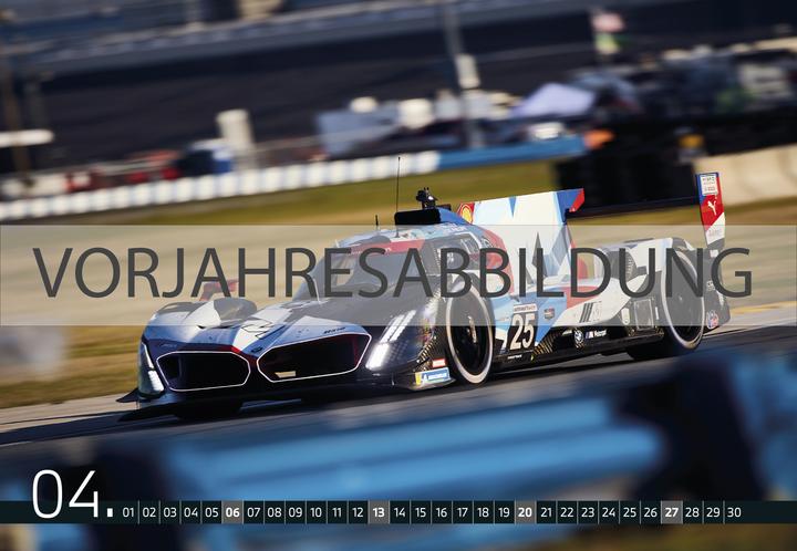 Produktbild BMW M Motorsport Wandkalender 2026 (49.5 x 34 cm)