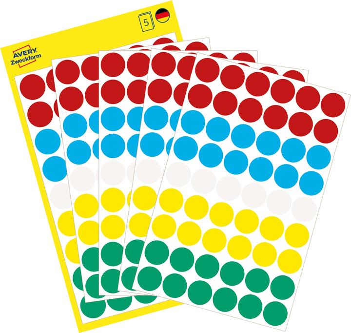 Produktbild Avery Markierungspunkte