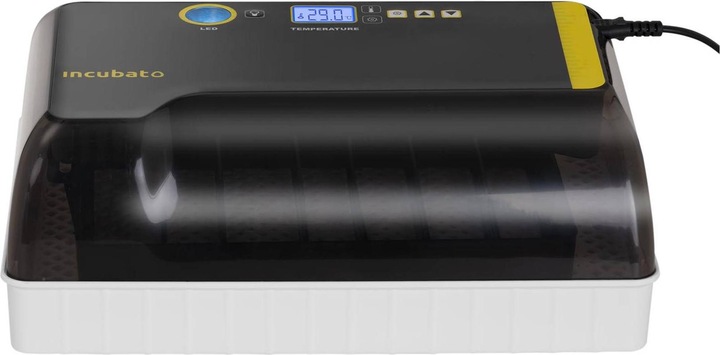 Produktbild Incubato Brutmaschine Brutautomat Ei-Inkubator Brutapparat Flächenbrüter Brüter 12 Eier