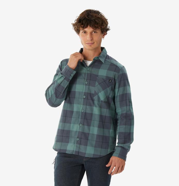 Immagine prodotto Forclaz Hemd langarm Herren Baumwolle (4XL)