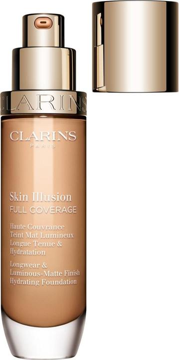 Actual product image Clarins Skin Illusion Full Coverage 30ml 108W (108w)