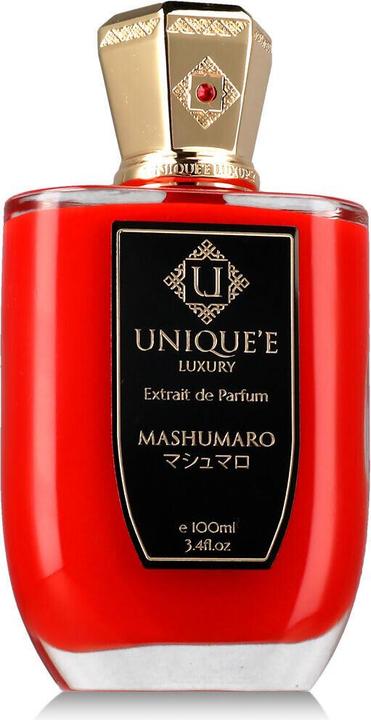 Unique'e Luxury Unisex Mashumaro Extrait De Parfum 3.4 Oz (Extrait De Parfum, 100 ml)