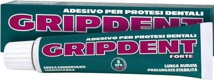 Actual product image Gripdent Super Glue Toothpaste 40g