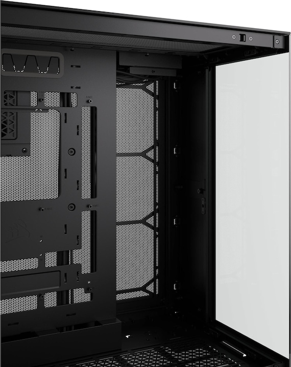 Actual product image Corsair 6500X (ATX, Mini-ITX, mATX, E-ATX)