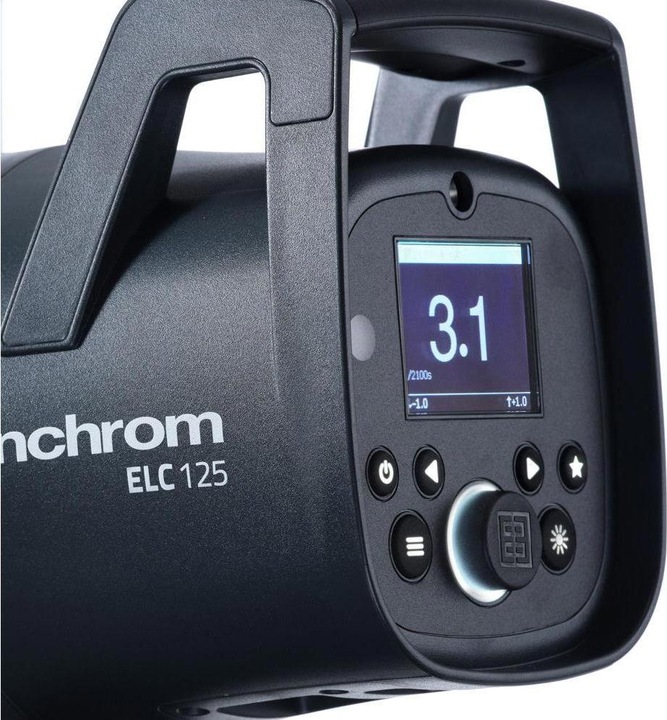 Produktbild Elinchrom Studioblitzanlage ELC 125 (120 W, Blitzkopf)