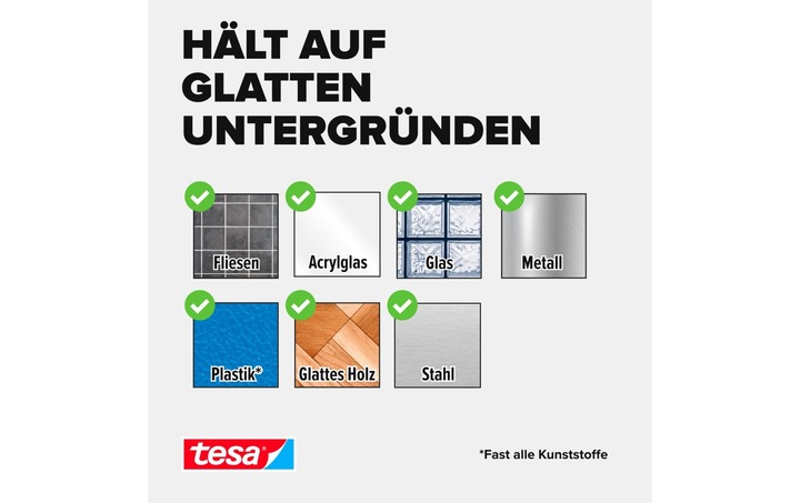 Produktbild tesa Powerstrips Klebehaken XL