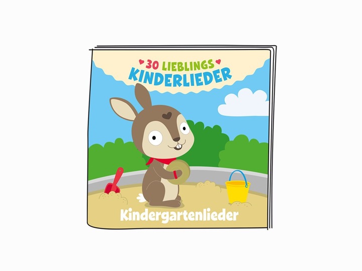 Produktbild Tonies Kindergartenlieder (Deutsch)
