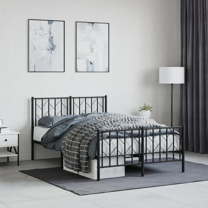 Image du produit vidaXL Bettgestell (120 x 190 cm)