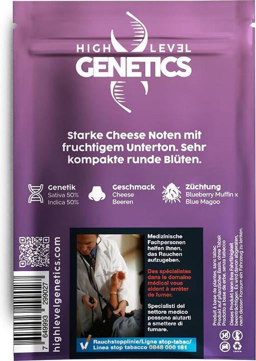 Image du produit High Level Genetics Maliboo (9 g, Intérieur)