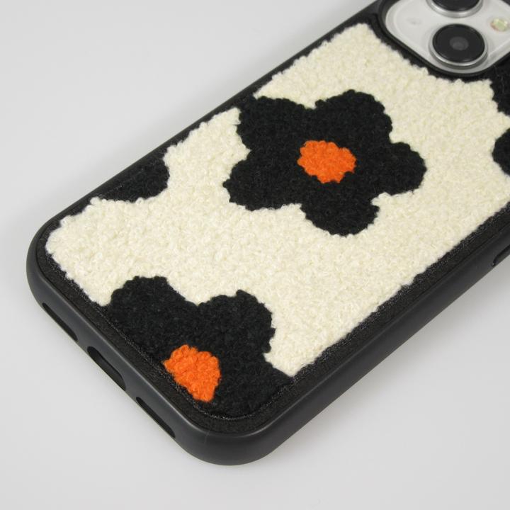 Immagine prodotto PhoneLook Coque Silicone avec surface tufting effet fleur (Apple iPhone 15)
