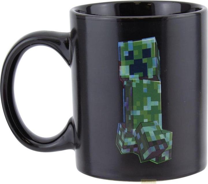 Produktbild Paladone Products Tazza Minecraft Creeper Heat Change (300 ml, 1 x)
