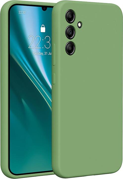 Image du produit Etteri Etui en silicone pour Samsung Galaxy A34 5G vert clair (Samsung Galaxy A34 5G)