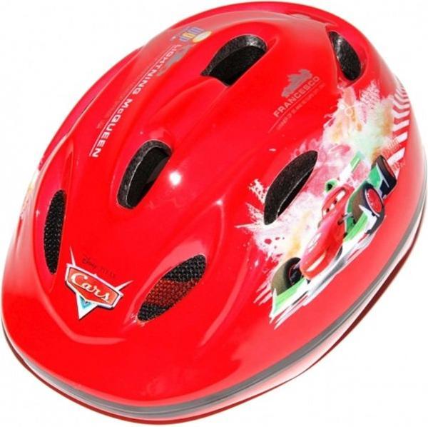 Actual product image Volare Bicycle Helmet 51-55 cm - Disney Cars (496)