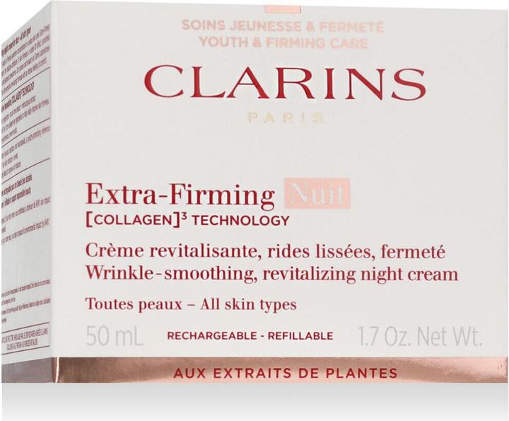 Actual product image Clarins Extra Firming (50 ml, Night cream)