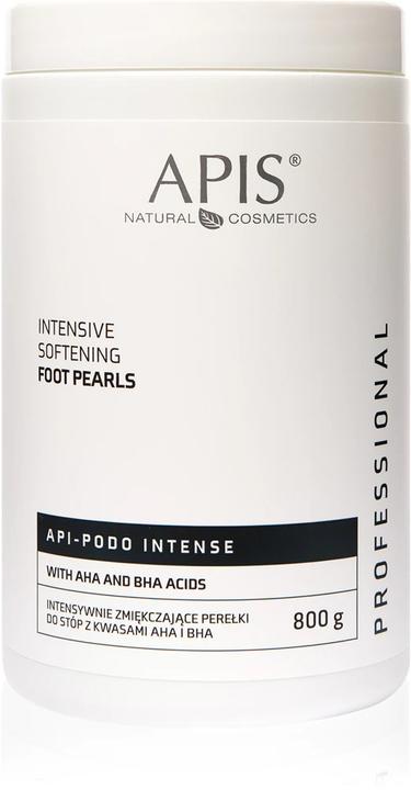 Farmona Apis Professional Api-Podo Softening Foot Bath Pearls mit AHA & BHA Säuren 800g (Fussbad)