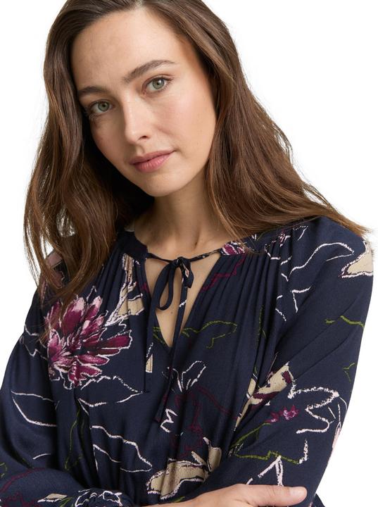 Image du produit Tom Tailor Maxi-jurk met bloemenpatroon (36)