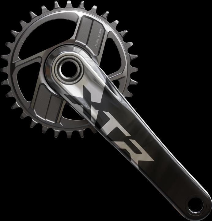 Shimano Kettenradgarnitur XTR FC-M9220 ohne Kettenblatt (160 mm)