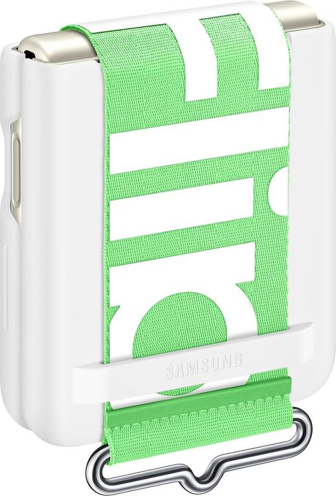 Actual product image Samsung Silicone cover with loop (Samsung Galaxy Z Flip3)