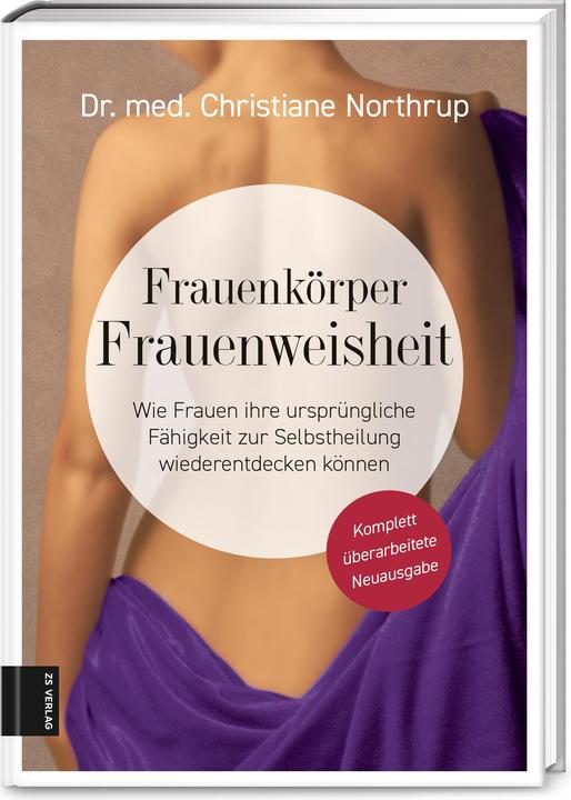 Produktbild Frauenkörper - Frauenweisheit (Deutsch, Christiane Northrup, 2023)